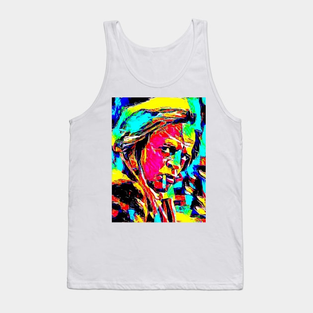 Kinski Tank Top by DeVerviers